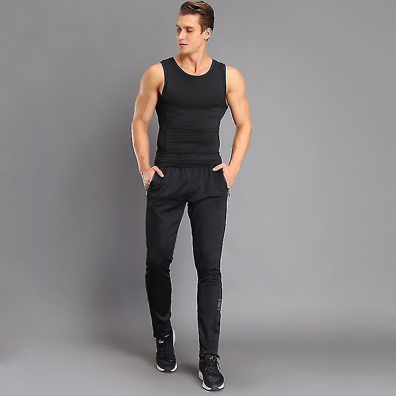 自転車よだれかけ通気性サイクリングジョギング男性フィットネスパンツ