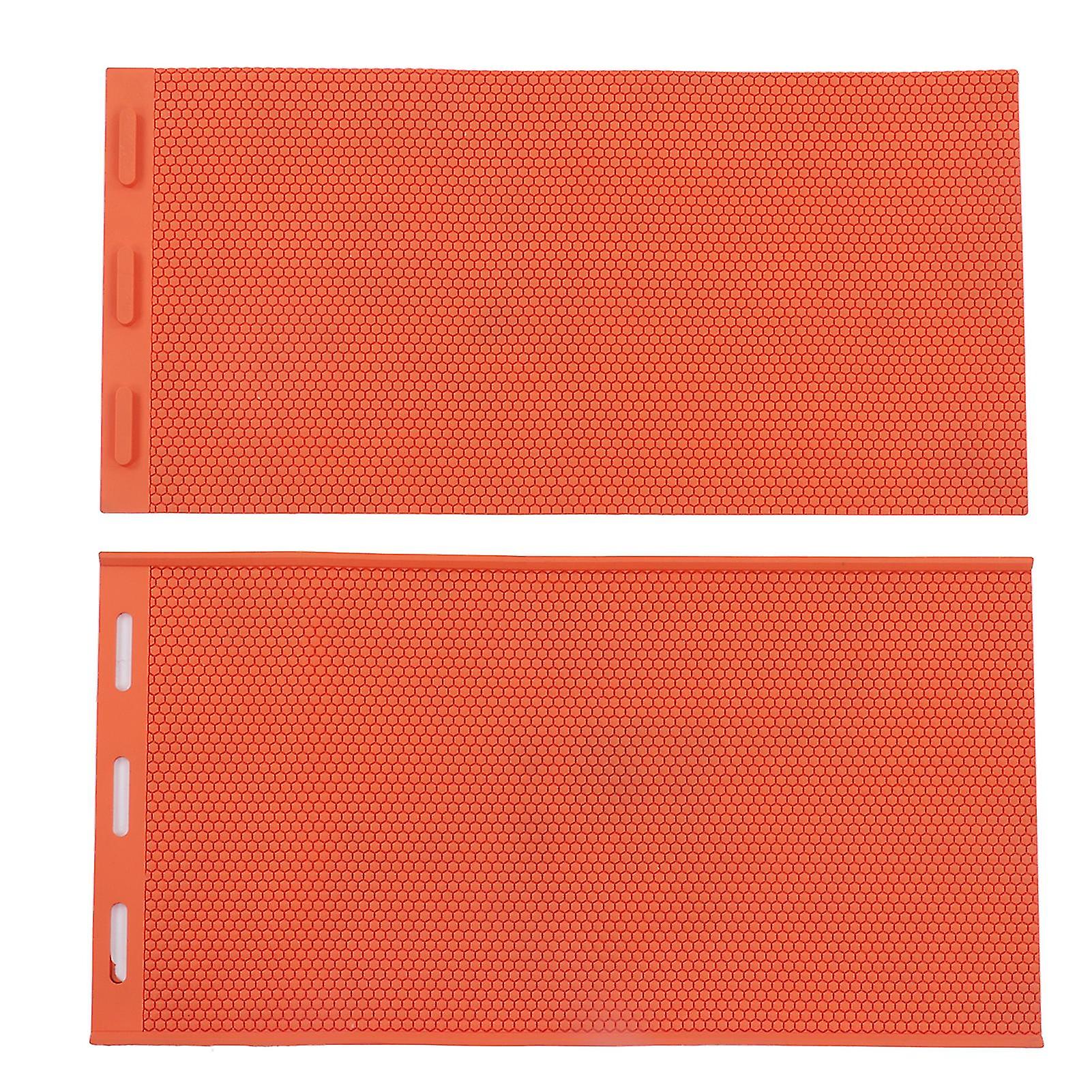 2-Pack Foldable Beeswax Molds for Beekeeping - 5.4mm Foundation Sheets