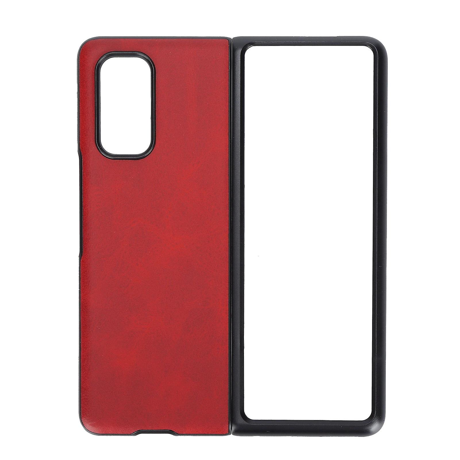 Red Leather Case for Xiaomi MIX FOLD - Durable ABS Protection, Stylish Full Coverage