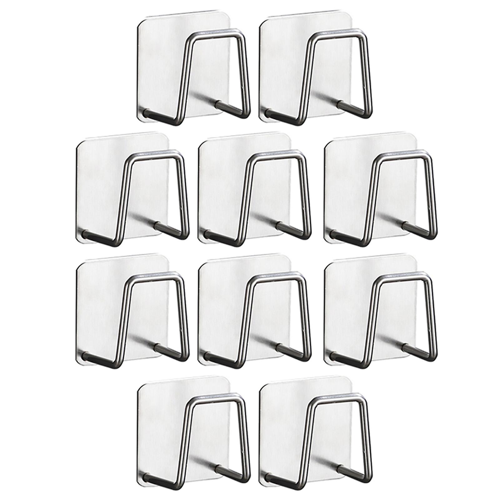 Punch-Free Hollow Sink Sponge Drainer Rack Set Space-Saving Spatulas Storage Rack for Bathroom Home