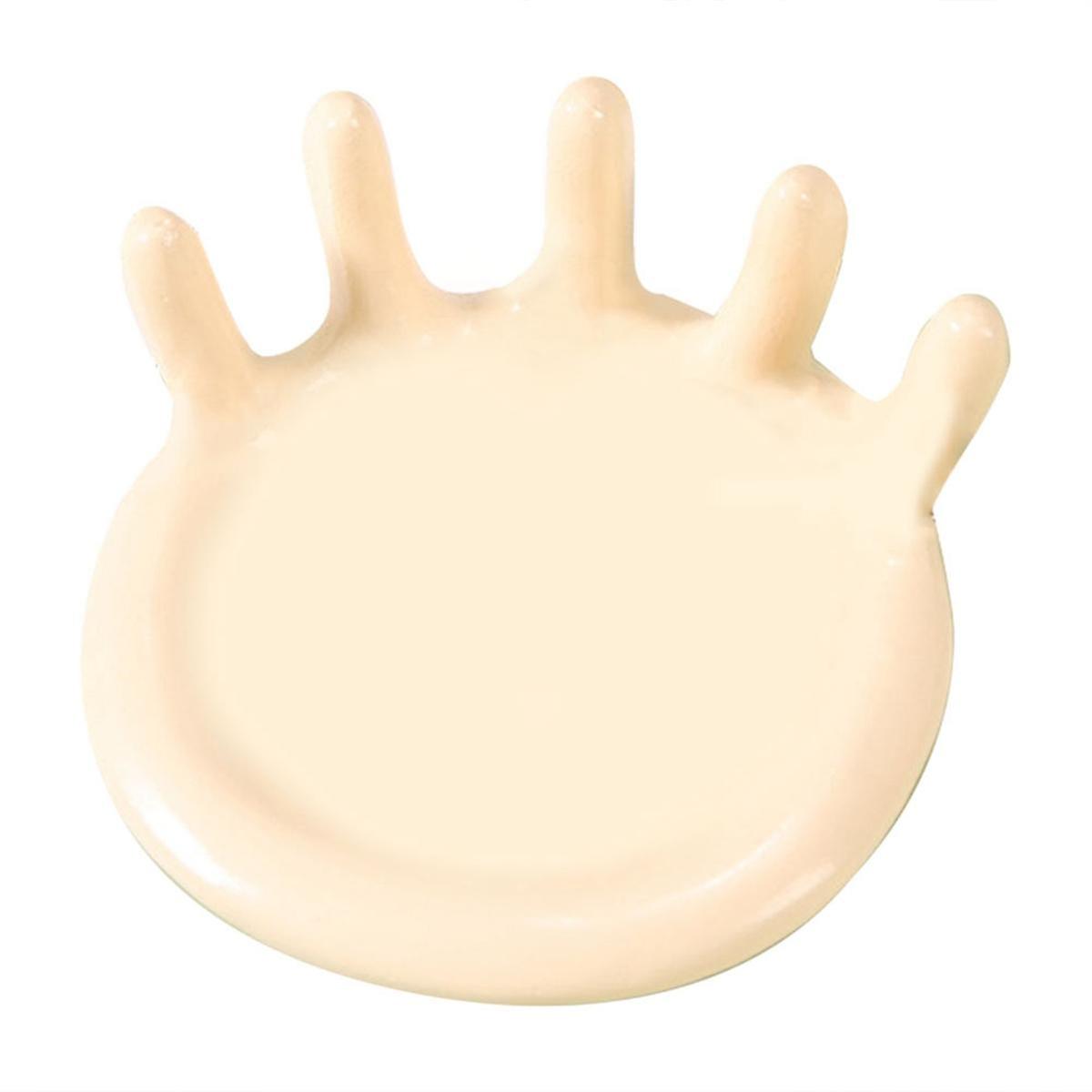 Resin Funny Ring Plate Jewelry Plate Desktop Storage Ornaments , Short Five-Finger Rings Dish, Deco
