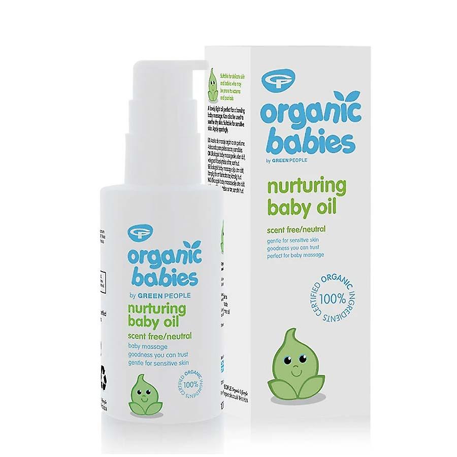 100% Organic Baby Oil