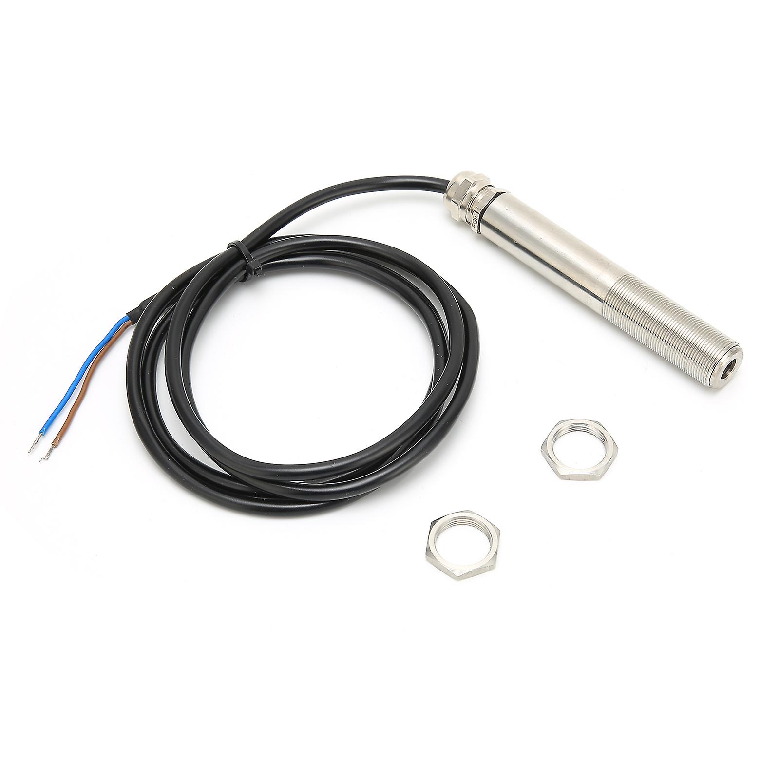 Sonde de capteur de température en ligne, thermomètre infrarouge fixe, câble de 1,5 mètre, sortie 24 V CC 420 mA (-20 °C à 200 °C)