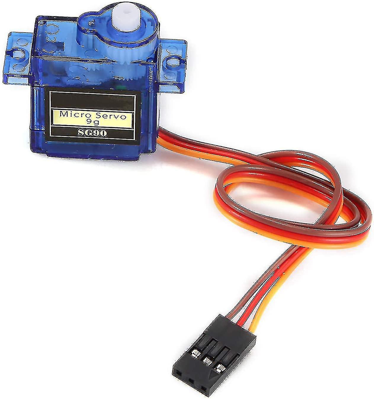 Tdht 10 Stck Sg90 Micro servomotor 9g fr rc flugzeug robot helikopter fly fjernkontroll, mikro servo flugzeug servo hubschrauber servo hy