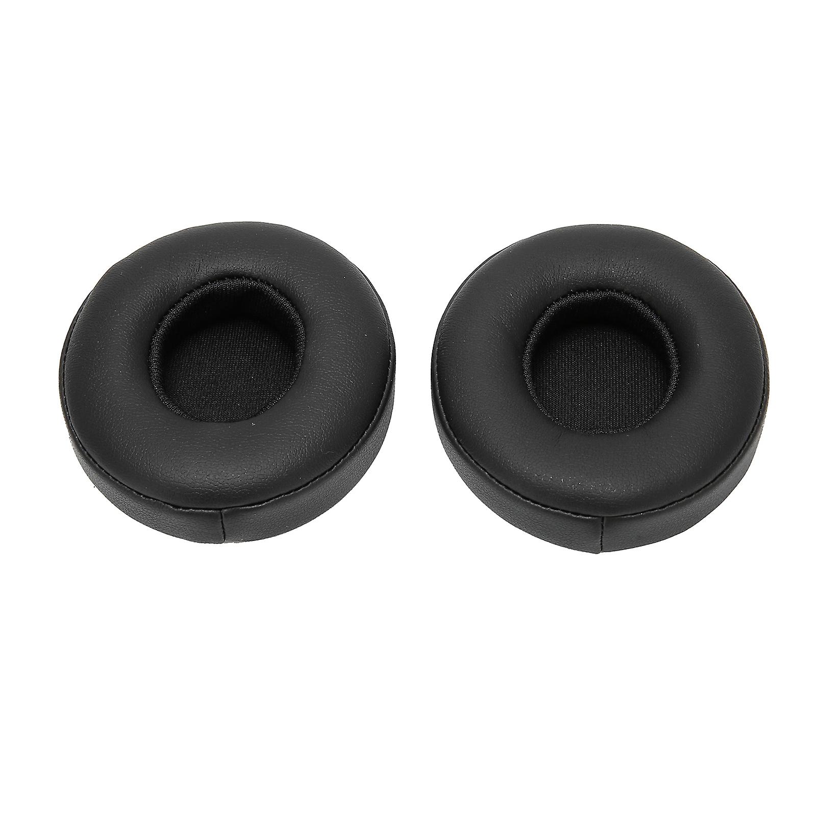Black Ear Pad Sponge Cushion Replacement for Headphones - Durable, Comfortable Fit