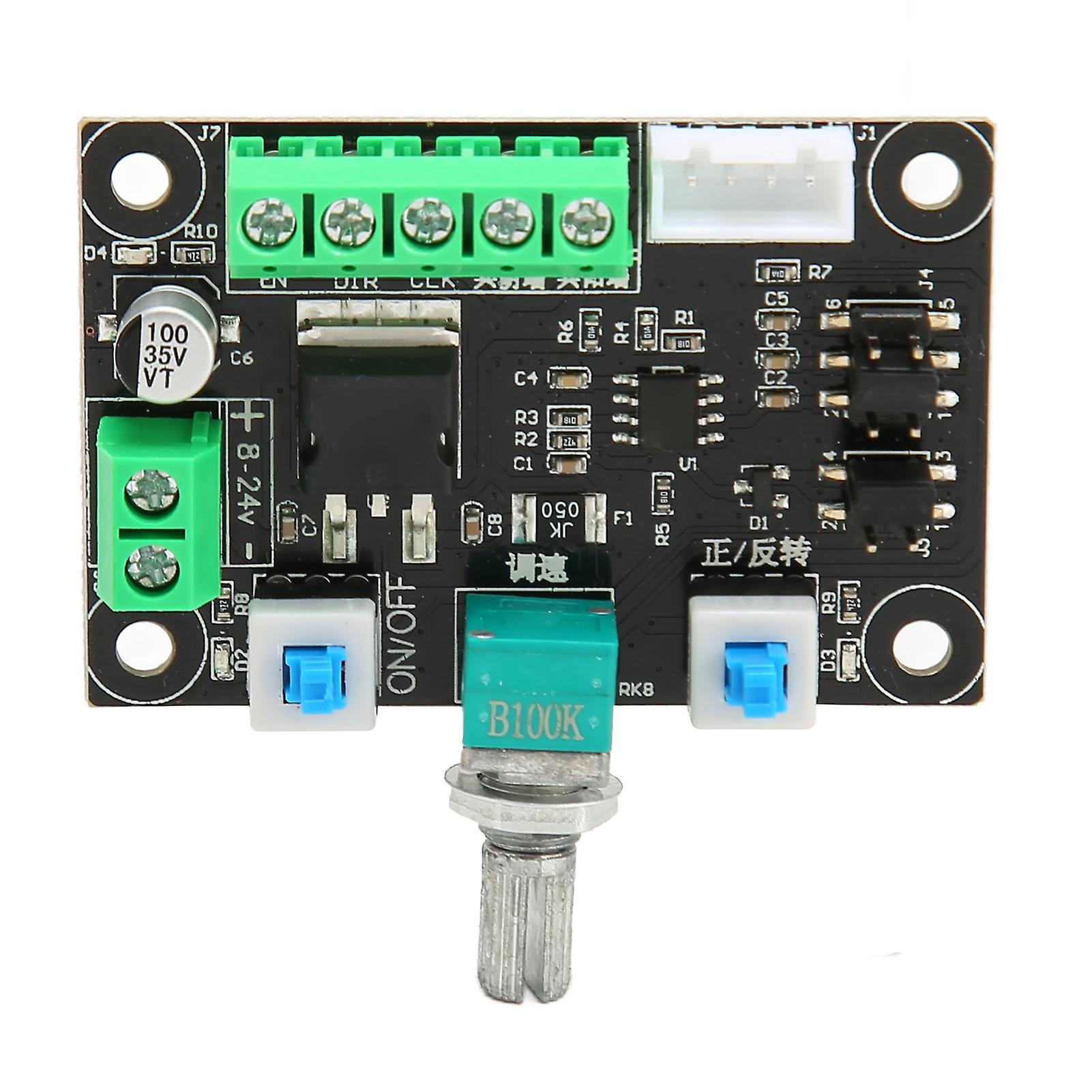 Adjustable Stepper Motor Controller 3 Frequency Reversible PWM Pulse Signal Generator for Industry 