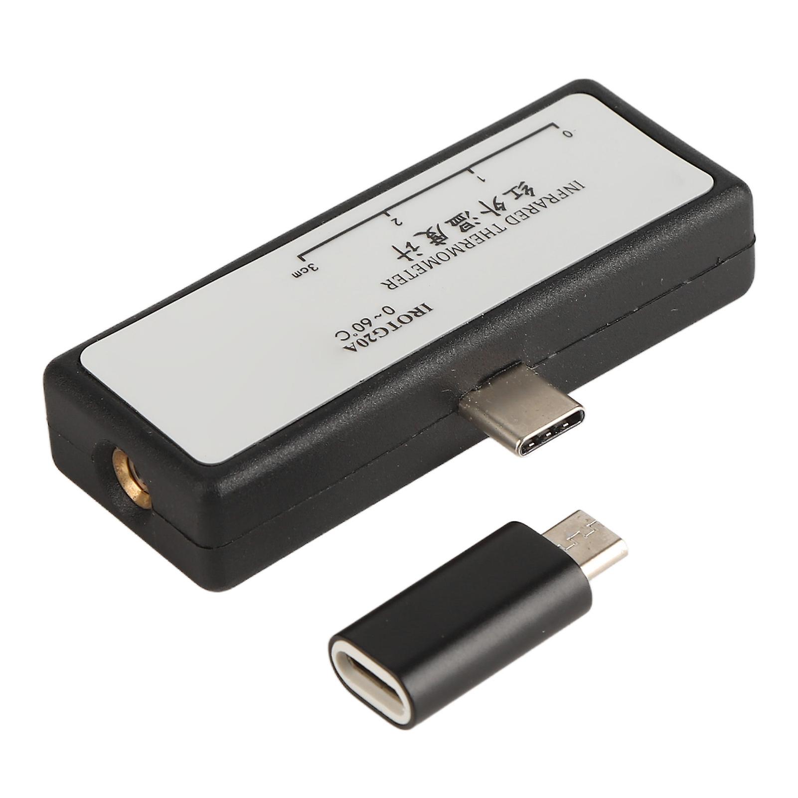 Thermomètre infrarouge OTG pour téléphone Android avec interface de type C