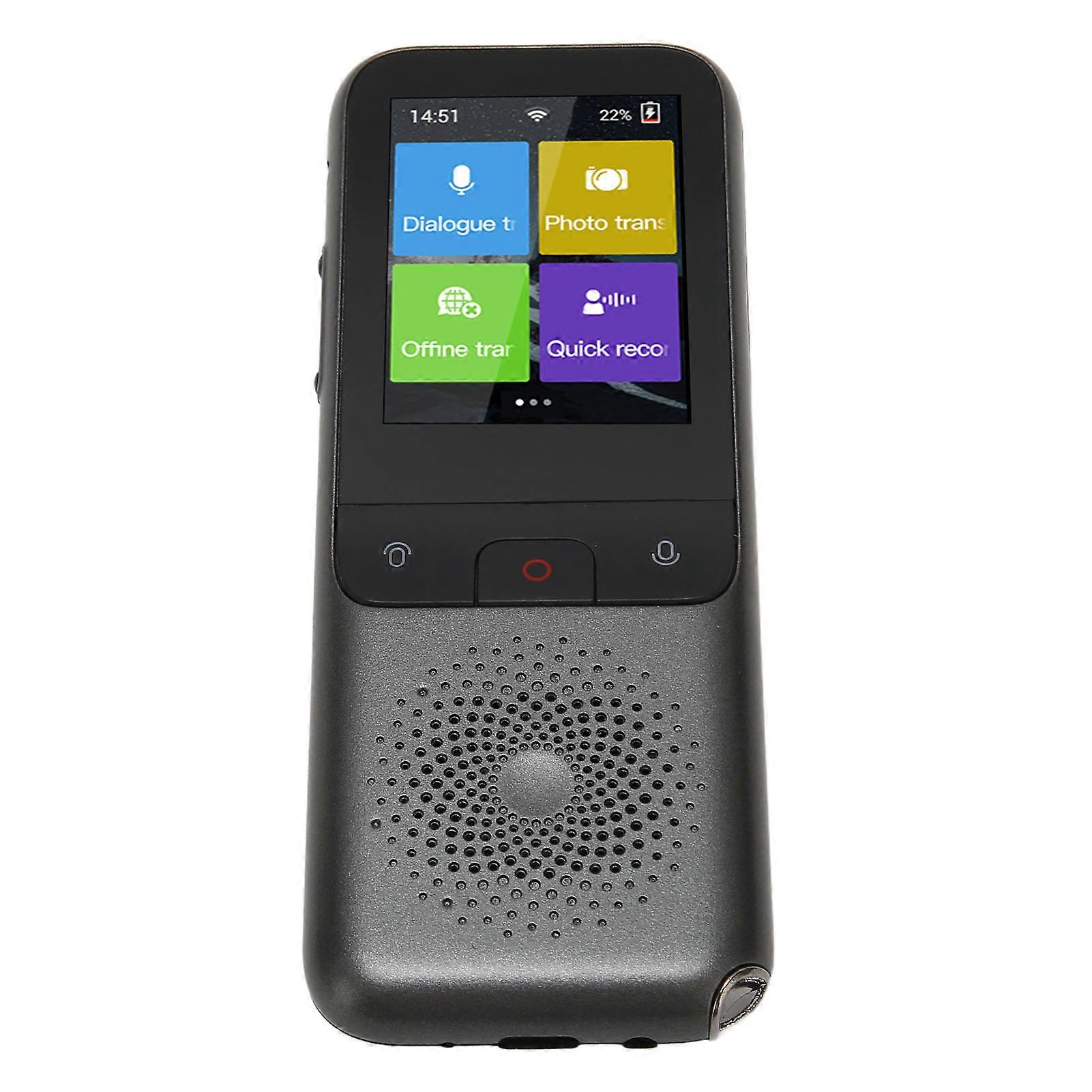 Language Translator Device 134 Languages 10 Offline Languages Photo Translation MP3 Voice Translator for Learning Travel