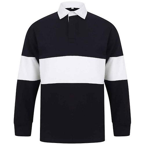 Front Row Unisex Adult Panelled Rugby Shirt