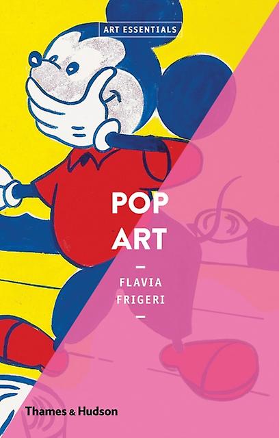 Pop Art by Flavia Frigeri Paperback