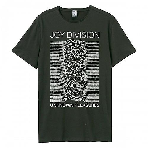 Amplified Men Unknown Pleasures Joy Division T-Shirt