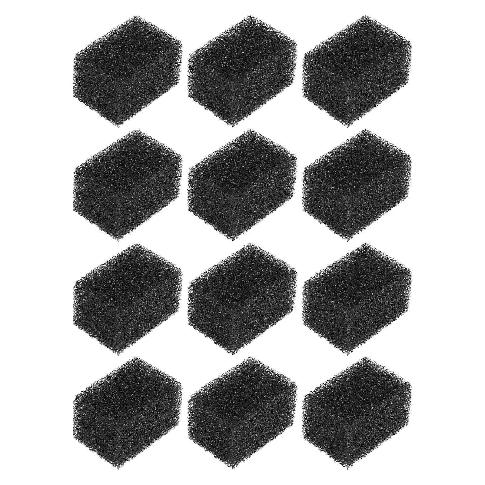 12pcs Stipple Sponge Block Halloween Makeup Blood Sponge Special Effects Makeup Sponge for Stubble Bruise Bleeding Effect Thin Hole