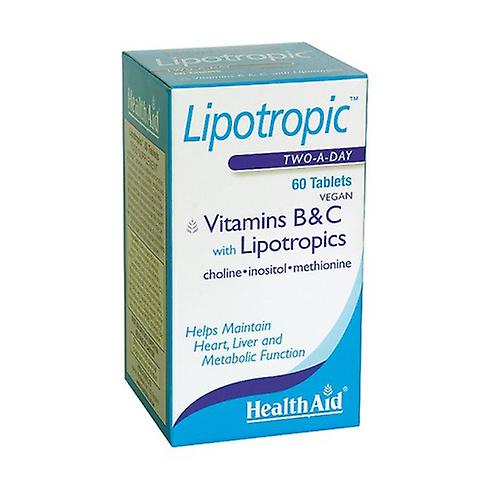 Lipotropics with B&C 60 tablets