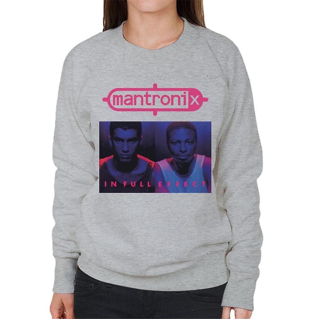 Mantronix In Full Effect Women's Sweatshirt