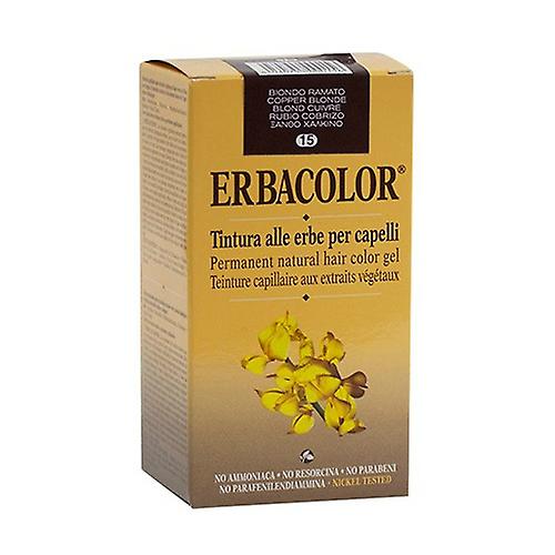 15 Erbacolor copper blonde 120 ml