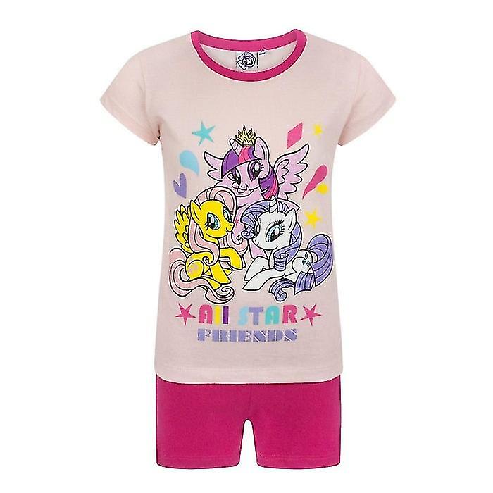 My Little Pony Girls Short Pyjama Set