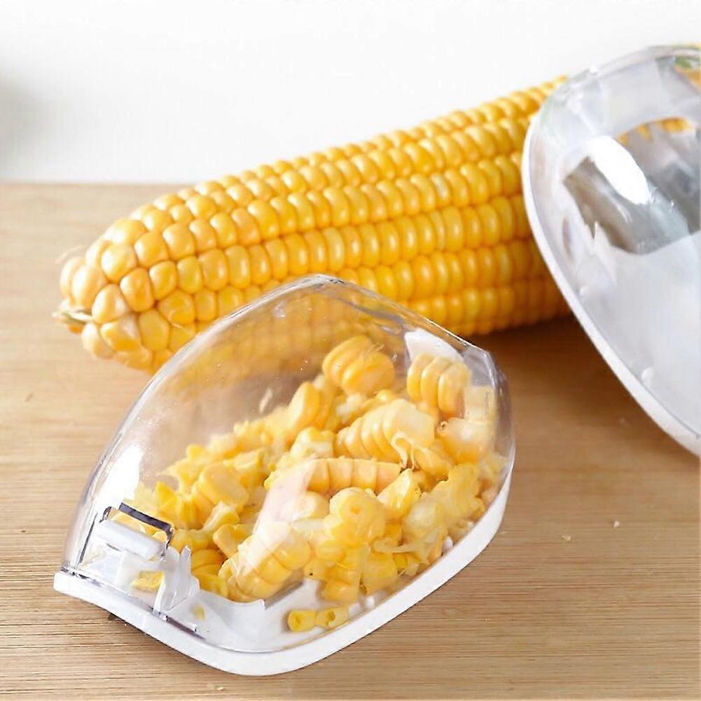 Corn Stripper Peeler Cutter 12x7cm Plastic Hand Protecting Tool