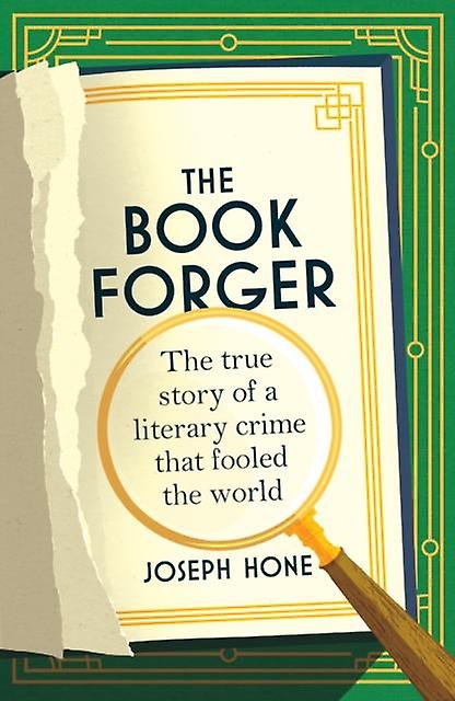 The Book Forger by Joseph Hone Paperback Book