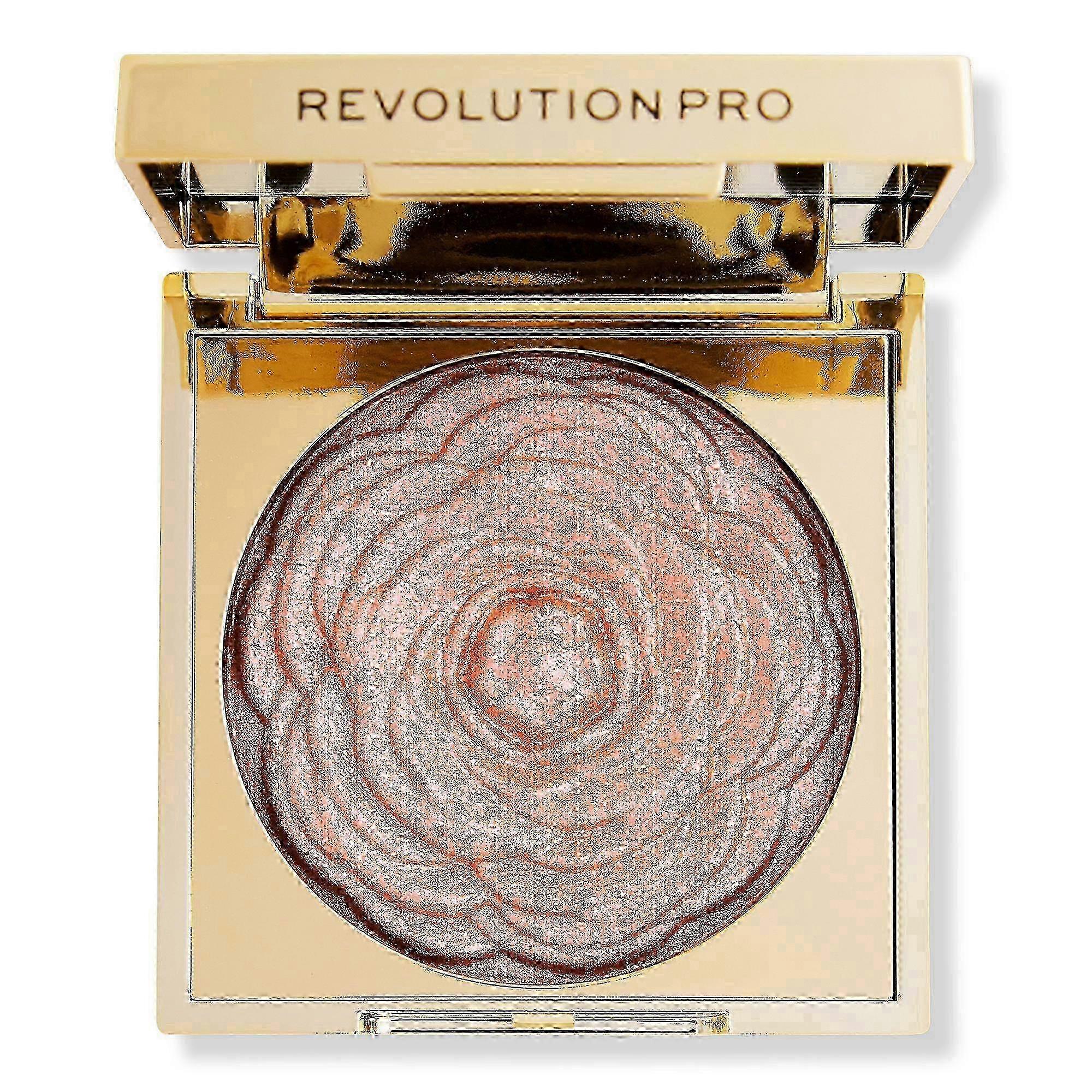 Revolution Pro Lustre Highlighter, Rose Gold, 0.31 Oz