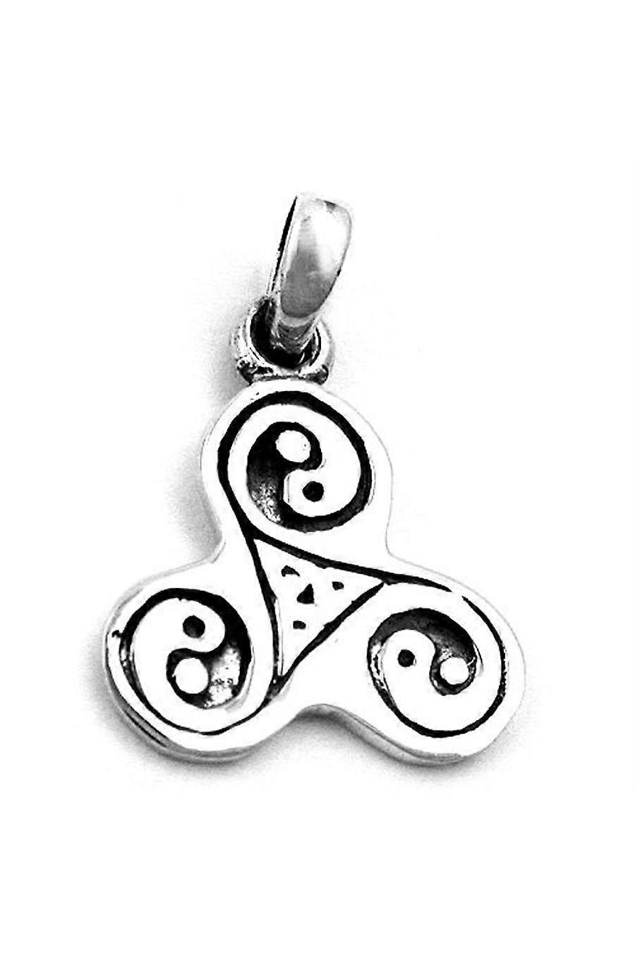 Pendant Triskel Yin-yang Silver 925 - Gl92971