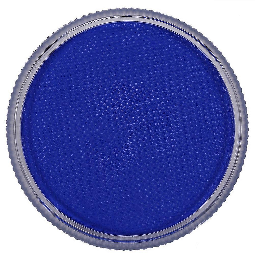 Professional Water based Matte Body Painting Pigment Stage Face Color Makeup (Blue)