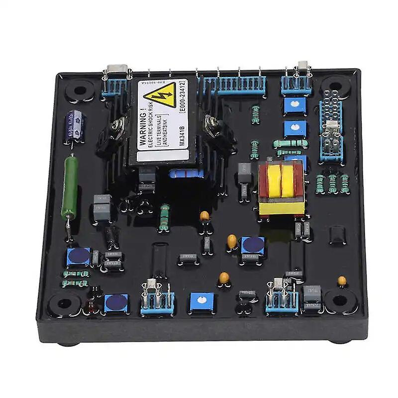 Automatic Voltage Regulator Fireproof PC Low Frequency Protection AVR Board 170-220VAC Generator Part Accessories~8814