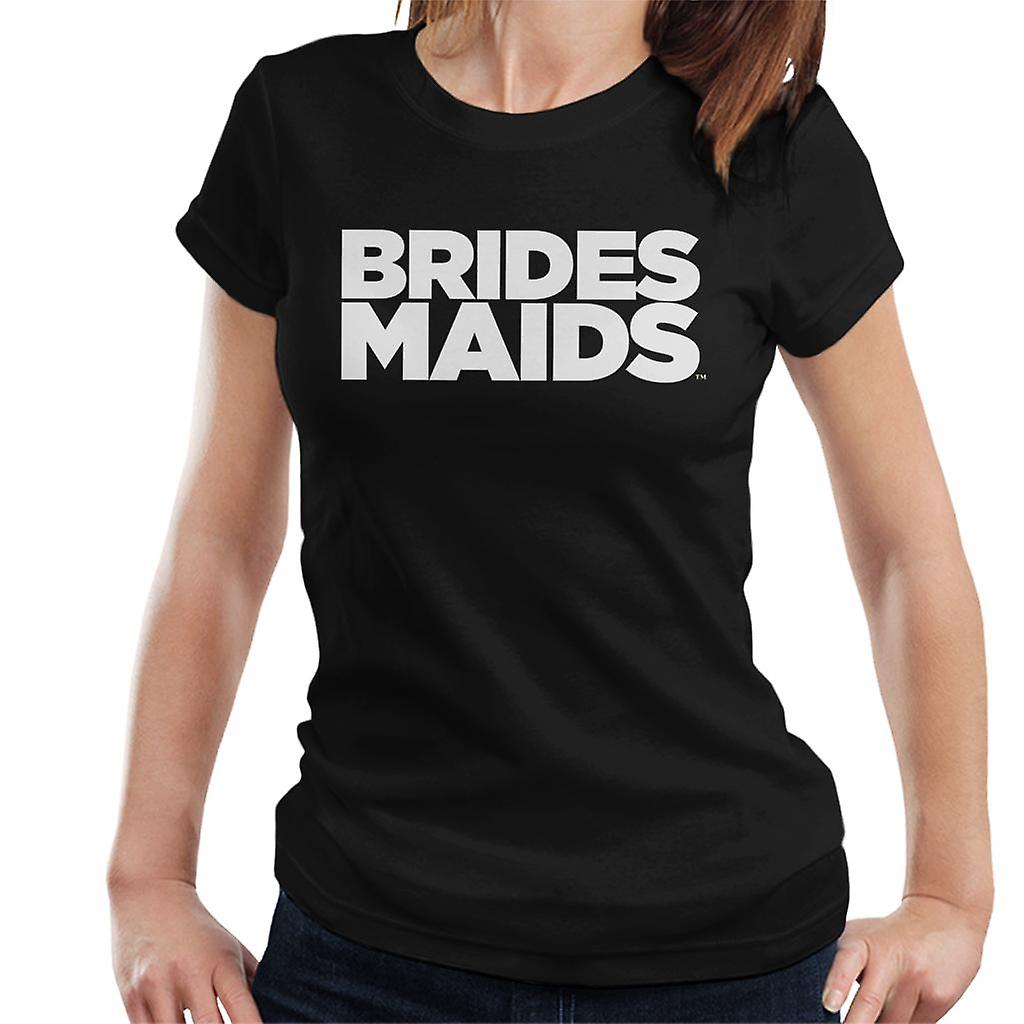 Bridesmaids Logo Bold Women's T-Shirt