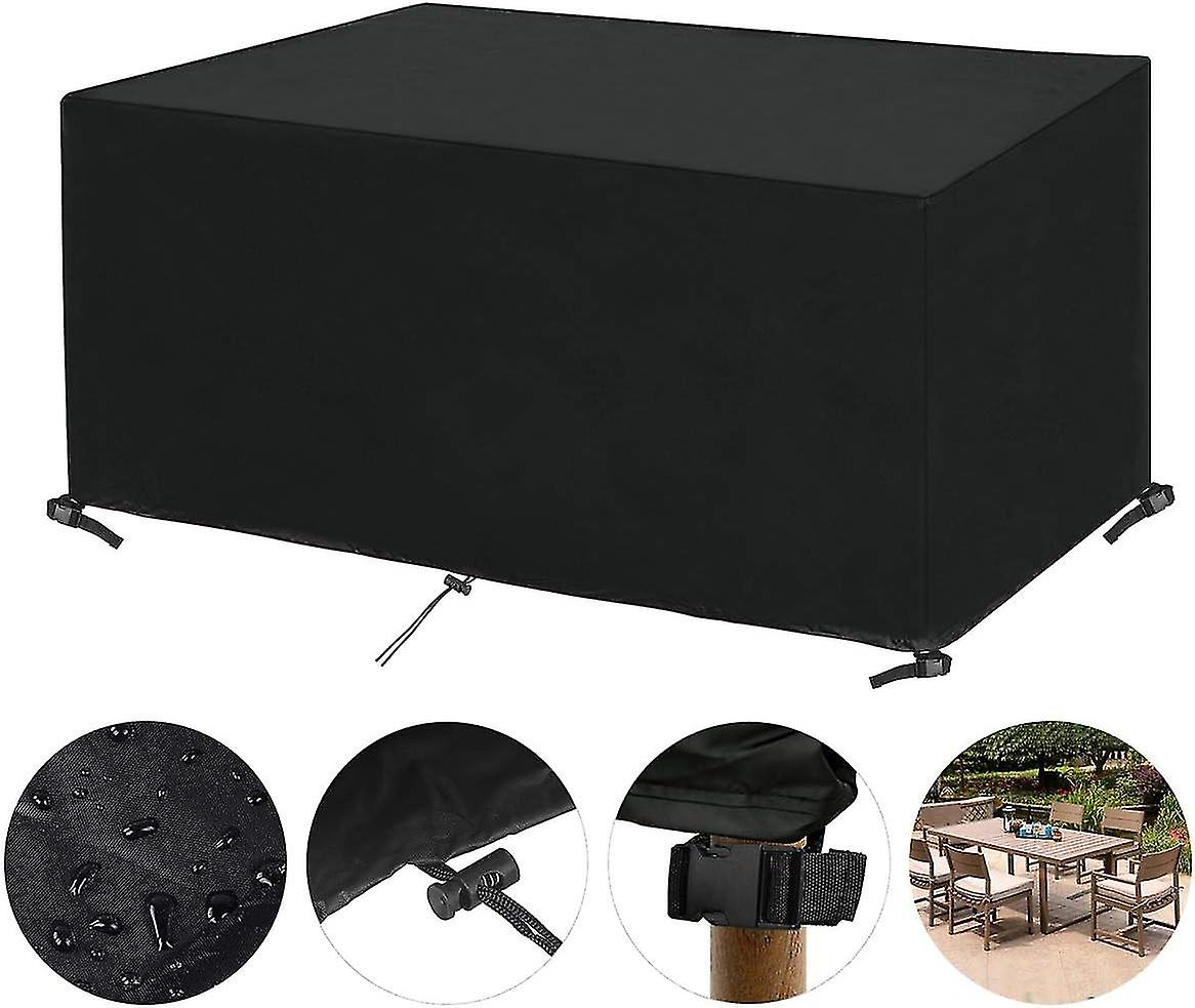 مستطيل حديقة الجدول غطاء حامي أثاث الحدائق للماء غطاء واقي حديقة