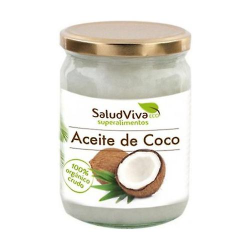 Coconut Oil 500 ml of oil