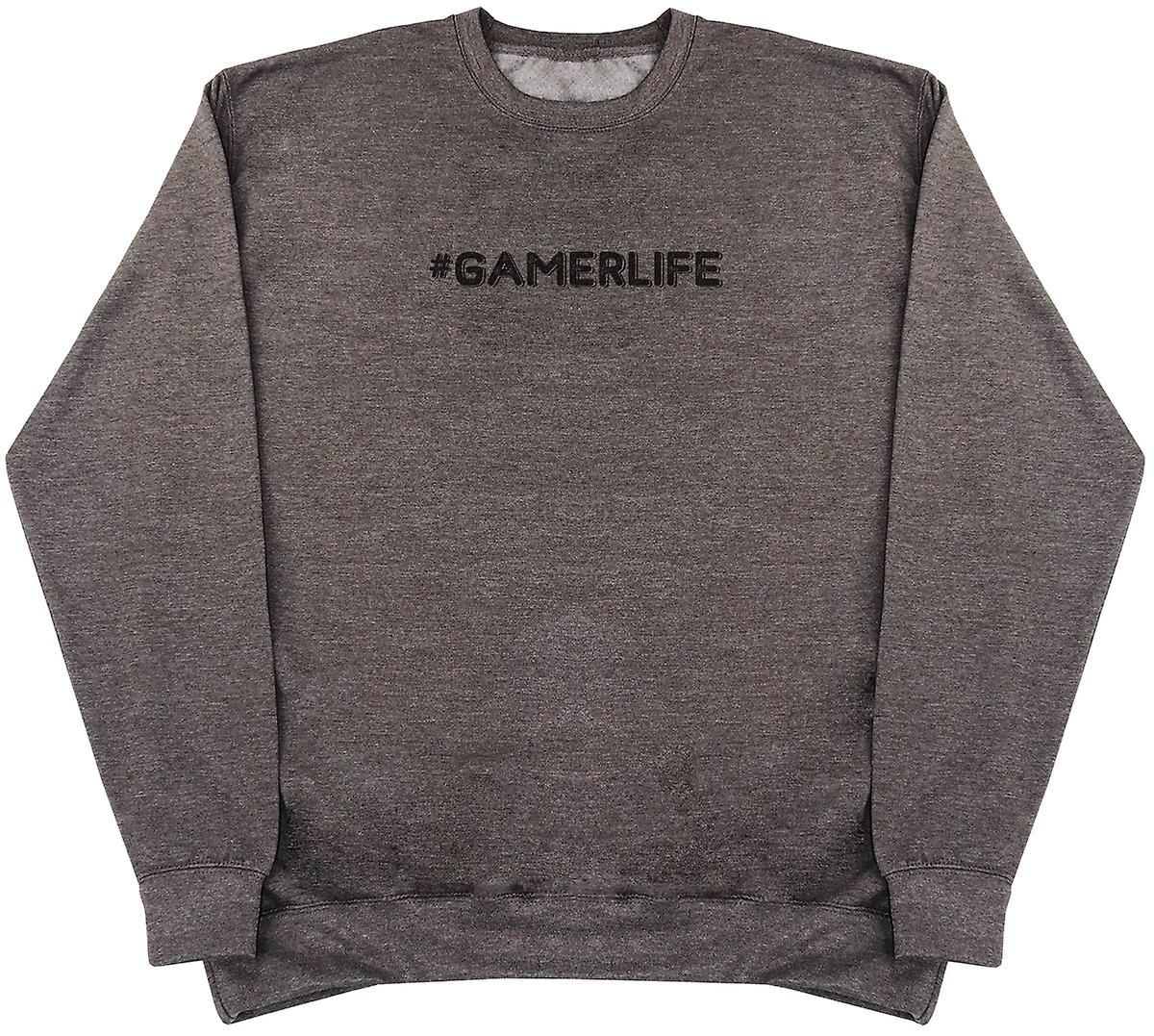#Gamerlife - Kids Oversized Comfy Sweater