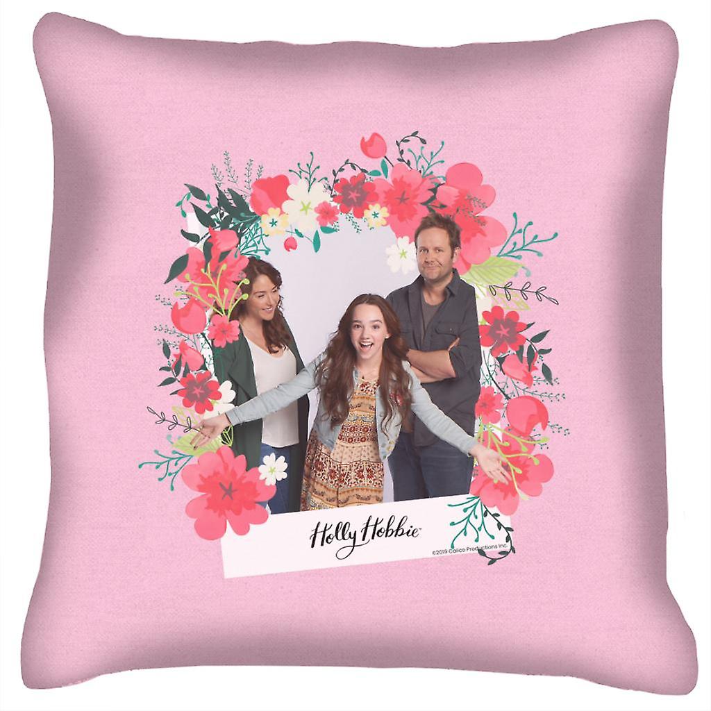 Holly Hobbie With Robert And Katherine Cushion