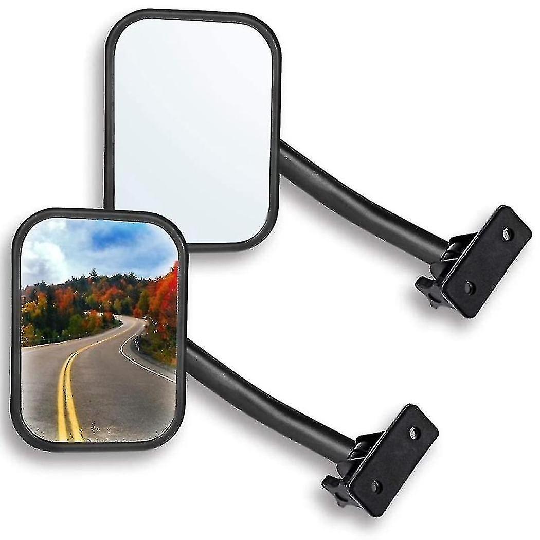 Closed rear view mirror for Wrangler Tj Jk off-road Morror rectangular rear view mirror side view mi