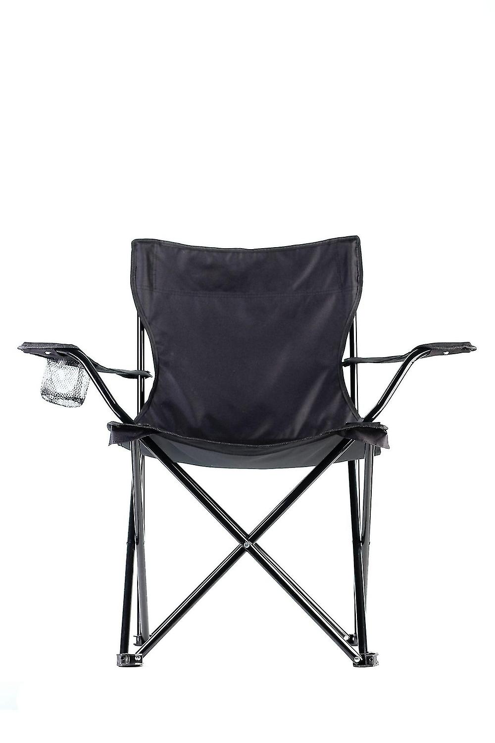 キャンプ用折りたたみ椅子、1個セット、アームレスト付き屋外釣り椅子、カップホルダー、ポータブル、折りたたみ式