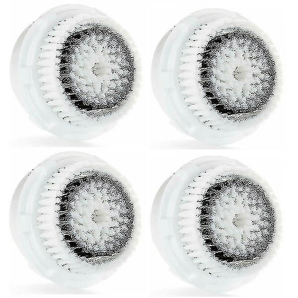 4 Replacement brush head delicately compatible with Clarisonic Mia 1 2 3