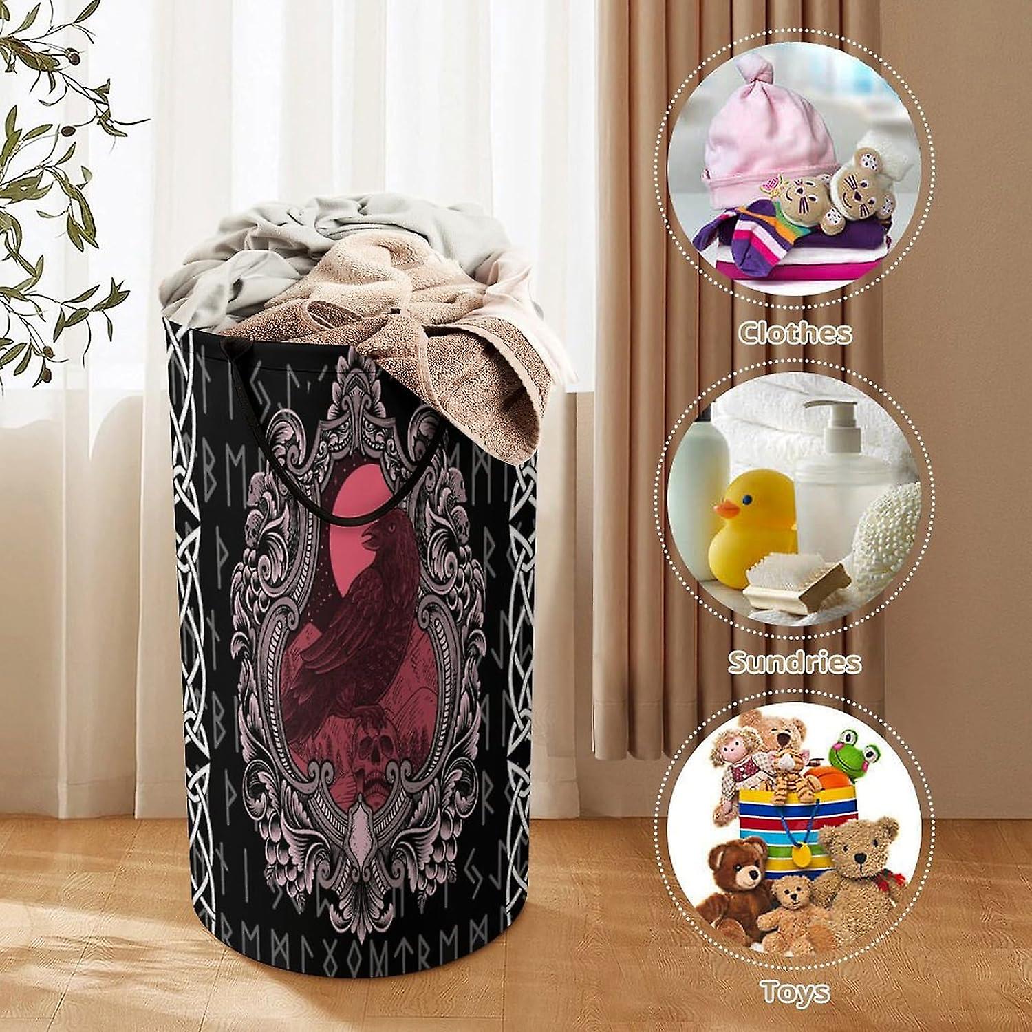 Gothic Witch Laundry Basket