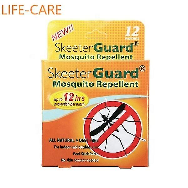 Non Toxic 100% Natural Insect Repellent pad