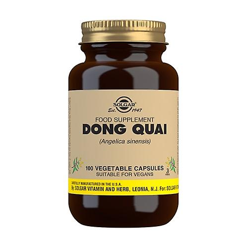 Dong Quai 100 vegetable capsules