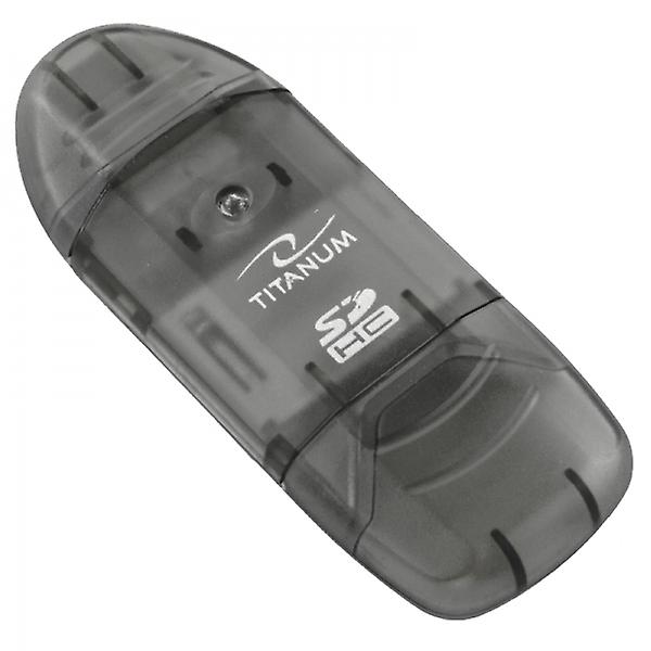 Titanum Ta101K Sdhc USB 2.0 Card Reader Black