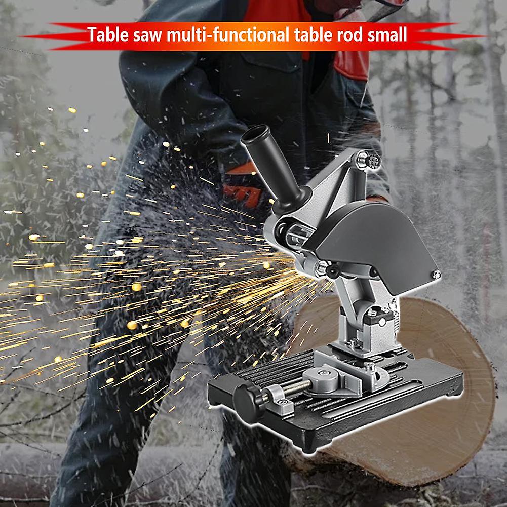 Support de support de meuleuse d'angle pour machine à outils de travail du bois