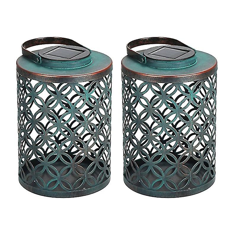 2pcs Vintage Lanterns