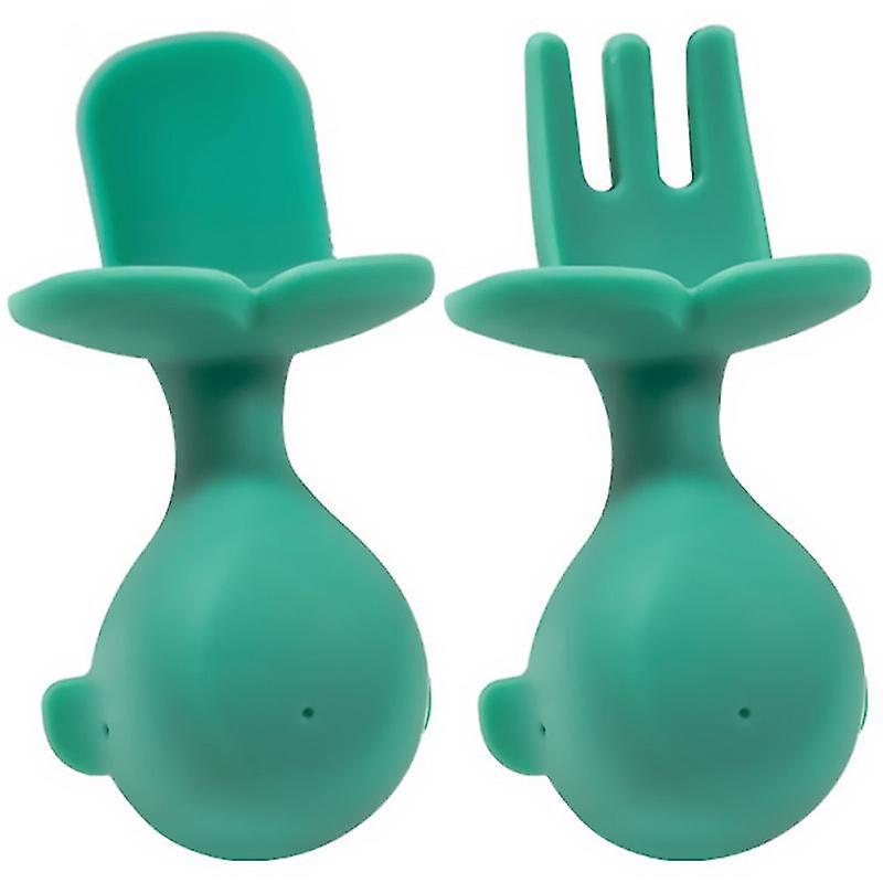1pcs Baby Fork Spoon