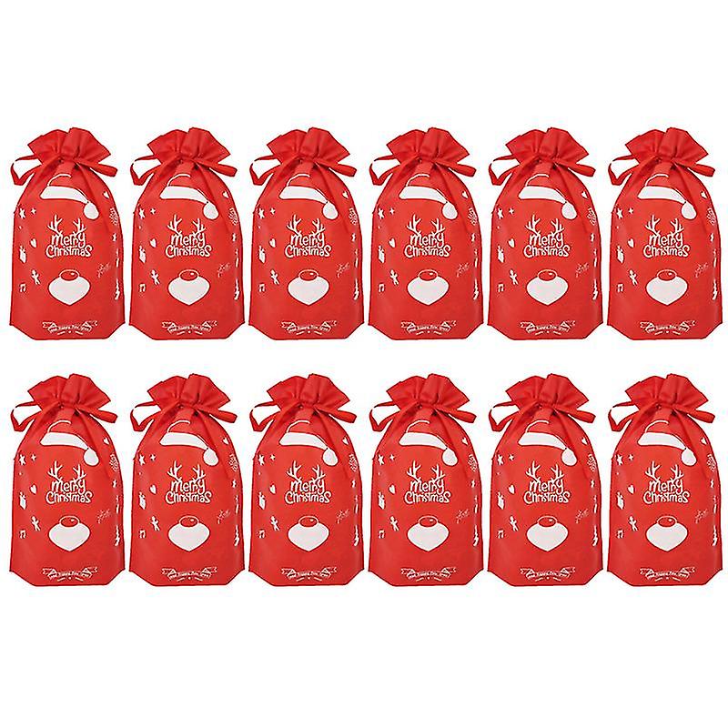 12pcs Christmas Bag