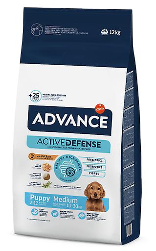Advance Welpe Mittleres Huhn U. Reis (Hunde , Hundefutter , Trockenfutter)