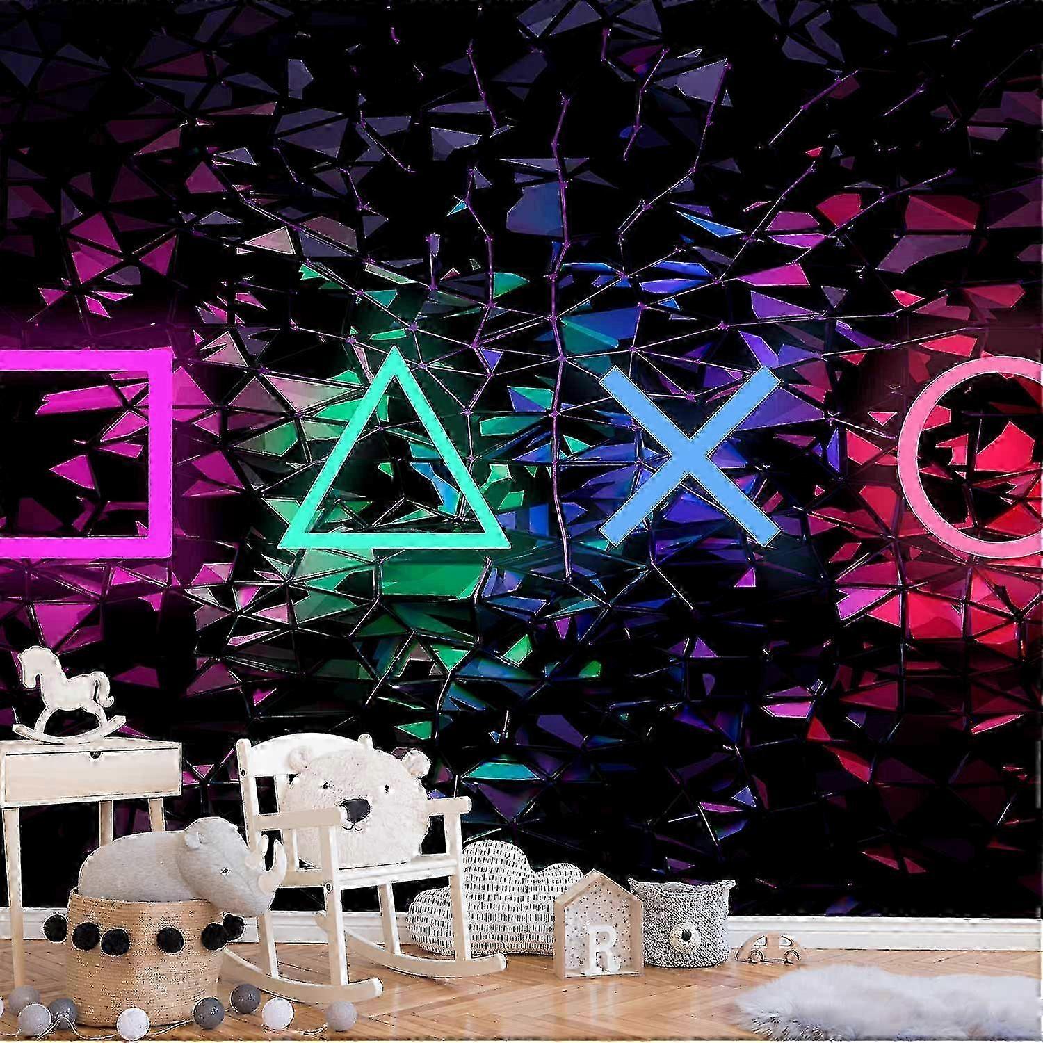 Wall Mural - Fun Symbols