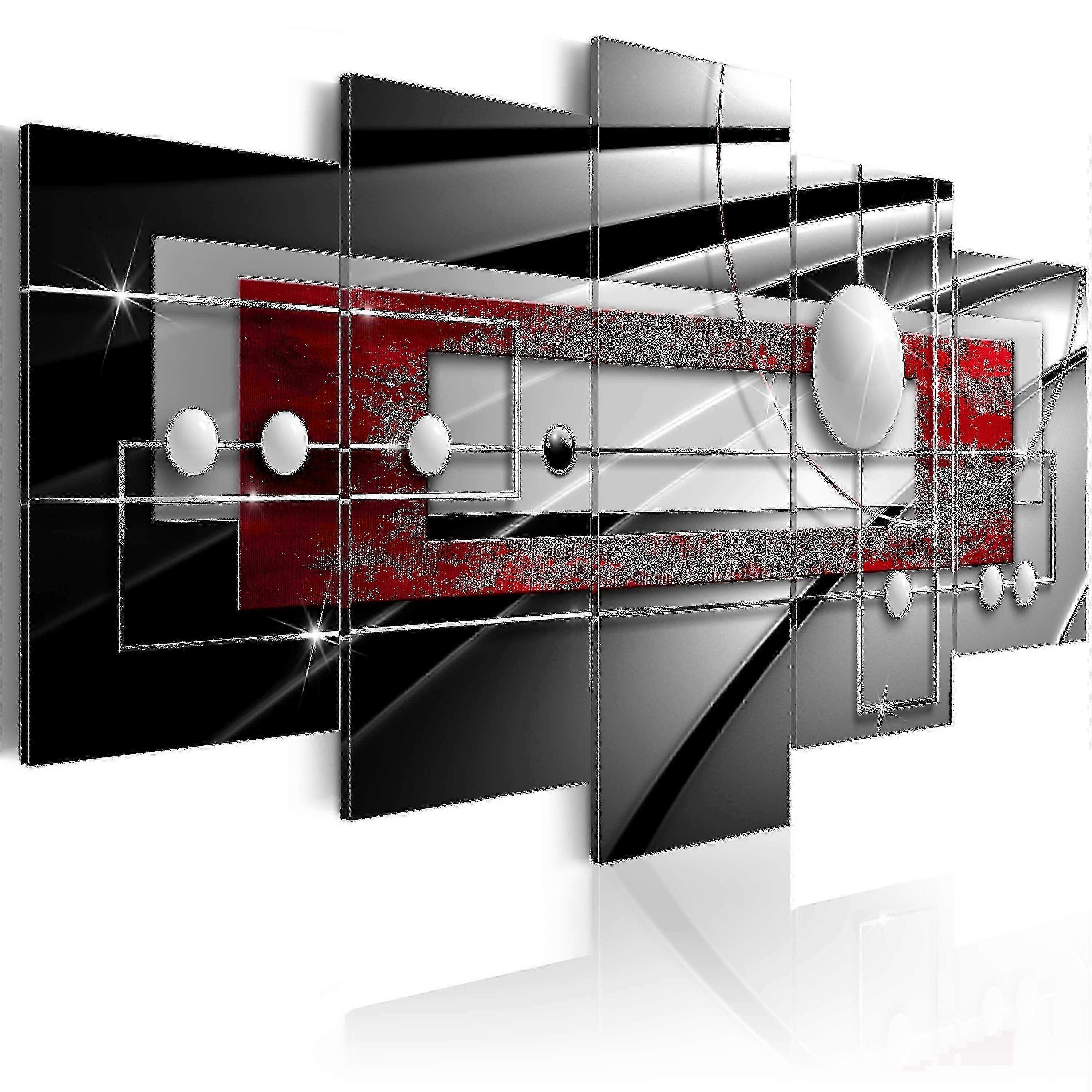 Vászon nyomtatás-modern szimmetria