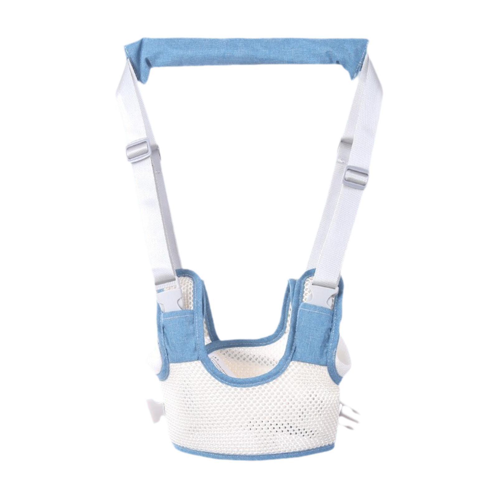 Baby Walking Harness Infant Walking Harness Assistant Belt for Infant Toddlers blue