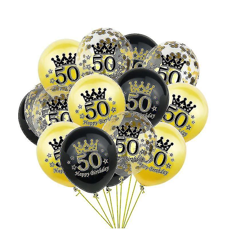 15pcs Sequins Balloons