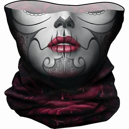 Spiral Direct Blood Rose Snood