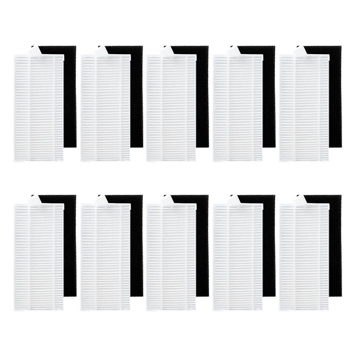 10PCS Washable Filter for 7490 Immortal Series / 8290 Immortal Series Vacuum Cleaner Hepa Filter Replacement Parts