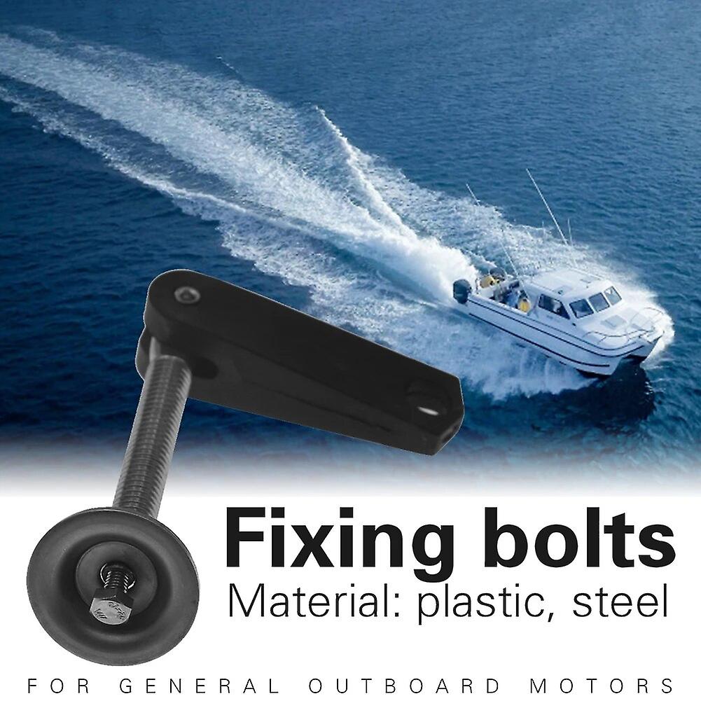 Transom Clamp Handle Screw Assembly Set 6hp Universal For Outboard Motor Engine